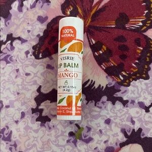Mango Lip Balm – Natural Hydrating Mango Flavor (White Tube)